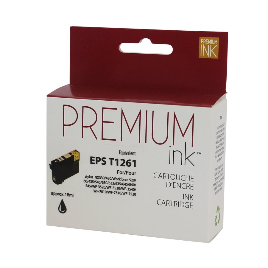 Epson T1261 Alternative Black Premium Ink